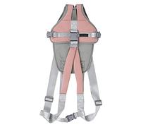 Pet Chest Backpack, Dog Front Carrier Bag, Adjustable Pet Holder for Hiking Traveling Camping with Breathable Mesh and Oxford Cloth for Small Dogs Cats (L)