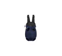 Pet Chest Bag Cat and Dog Harness in Breathable Mesh Fabric Comfortable, Ventilated and Convenient Handbag The Perfect Companion for Outings(Navy,S)