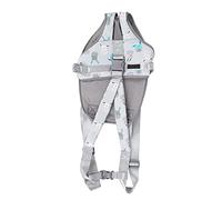 Pet Chest Packpack, Dog Front Carrier Bag with Thickened Foam Pad, Breathable Mesh Pet Holder for Hiking Traveling Camping with Adjustable Straps, Made of Oxford Cloth (S)