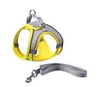 Pet Chest Strap Breathable Prevent Break Free Reflective Walking Dog Traction Harnesses Dog Supplies Dog Leash Adjustable Buckles