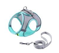 Pet Chest Strap Breathable Prevent Break Free Reflective Walking Dog Traction Harnesses Dog Supplies Dog Leash Adjustable Buckles