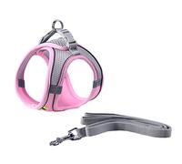 Pet Chest Strap Breathable Prevent Break Free Reflective Walking Dog Traction Harnesses Dog Supplies Dog Leash Adjustable Buckles