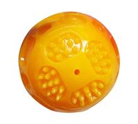 Pet Chew Sphere - Teething Ball for Dog Entertainment | Sound Function with Attractive Shape and Comfortable Grip for Boredom, Outdoor Adventures, Holiday Travel, Social Play and Fun on the Game