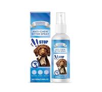 Pet Chew Spray for Furniture - Effective No Chew Formula for Dogs - 50ml Solution to Destructive Behavior (Sky Blue, 50ml)