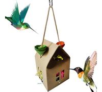 Pet Chew Toy, Bird Toys, INTERACTIVE BIRCA POETTO HANGABILE, Parakeet Entertaining Destruction Paper for Conure, Cockatiel,