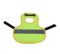 Pet Chicken Clothes - Adjustable Hen Saddle Apron Reflective Vest Chicken Clothes,Safety Jacket Keep Pets Be Seen and Safe from Cars Accidents, Protect Back Growth