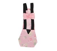 Pet Chicken Diapers Poultry Diaper Breathable Reusable Washable Poop Pocket Diapers for Ducks Geese Chickens Cloth Elastic Band Adjustable Size (L)