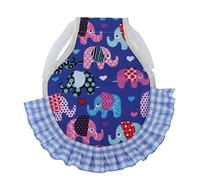 Pet Chicken Vest Lace Plaid Design Soft Comfortable Elastic Band Poultry Clothing for Ducks Geese Chickens Warm Protective Outfit Christmas Halloween Party Cotton Linen