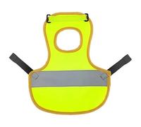 Pet Chicken Vest Reflective Cloak Autumn And Winter Waterproof Clothes For Farm Animals Such As Ducks Geese Safety Protection(Green)