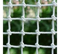 Pet & Child Safety Net - Heavy Duty 5cm Mesh Balcony Guard - Anti-Fall Protection for Railings, Stairs (Durable Nylon)(5x7m)