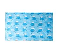 Pet Chill Pad Bed, Summer Heat Relief Mat, Waterproof Cooling Vanish, Anti Slip Resting Pad, Lightweight Portable Pet Mat, Travel Friendly Cooling Bed for Car Ride Park Beach Picnic Balcony Lawn