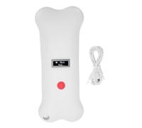 Pet Chip Scanner 134.2KHZ 32 Data Storage Handheld Animal Tag Reader for Poultry Management Livestock Identification White 7.28x2.95x0.98in