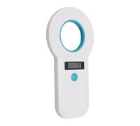 Pet Chips Reader, Convenient Use of Wide Use of 15 Digits Animal Label Scanner for Cat Management (White)