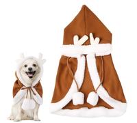 Pet Christmas Cloak: Adorable Accessory for Creating Festive Memories, Christmas Photographs and Family Gatherings, Great for Celebrating the Holidays with