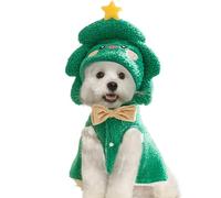 Pet Christmas Costumes, Dog Cat Holiday Apparel, Winter Warm Pet Party Cosplay Dress, Cat Dog Christmas Cape, Cute Cartoon Hat for Pets, Cozy Holiday Pet Outfit, Festive Pet Clothing