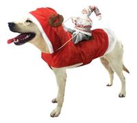 Pet Christmas Costumes, Dog Christmas Outfit, Puppy Dress Up, Cat Holiday Costume, Fancy Dress Dogs, Festive Pet Clothes, Christmas Dog Suit for Fancy Dress, Festivals, Halloween
