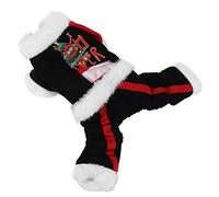 Pet Christmas Outfit, Adorable & Warm Pet Christmas Tree Costume for Small to Medium Sized Dogs (L)