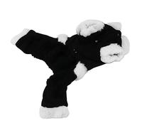 Pet Christmas Outfit, Adorable & Warm Pet Christmas Tree Costume for Small to Medium Sized Dogs (M)