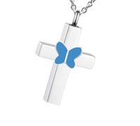 Pet City Necklace for Ashes Cremation