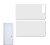 Pet Claw Prevention Door Film - Two-Pack 79x50CM Heavy-Duty Clear Adhesive Panels Offering Strong Anti-Scratch Defense, Long-Lasting Household Barrier Sheet for Doorway | Home Renov