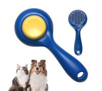Pet Cleaning Brush, Pet Grooming Brush, Cat Grooming Brush Self Cleaning, Hair Massage Comb