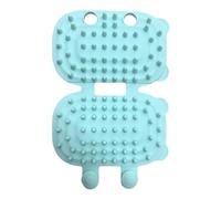 Pet Cleaning Slicker Brush - Table Leg Attachable Grooming Brush | Flexible Easy Grooming Massage Comb -Cleaning Brush for Cat
