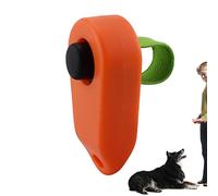 Pet Clicker Trainer - Dog Clicker for Training,Puppy Training Made Easy with a Click, Get Solid Results Fast for House Training and Jumping, Establish Relationship