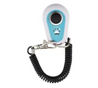 Pet Clicker Trainer | Double Color Dog Training Tool | Behavior Correction Device With Wrist Strap For Animals And Dogs, Easy Communication Accessory For Small Medium Large Breeds Practice Exercise Le