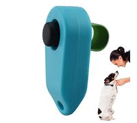 Pet Clicker Trainer, Pet Clicker Training Device, Clicker Tool for Dog Training, Durable, Lightweight and Easy to Use Pet Training Clicker for Cats, Puppies, Birds, P