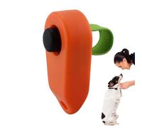Pet Clicker Trainer | Positive Reinforcement Tool | Cat Training Clicker | Durable Lightweight Pet Training Clicker | Easy To Use For Cats, Puppies, Birds, Horses, Behavioral Training