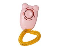 Pet Clicker Training Tool, Dog Trainer, Driver Training Dog Trainer with Belt awmband, Lightweight, Pet Supplies
