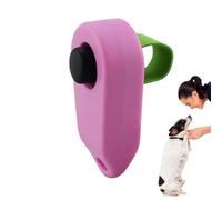 Pet Clicker Training Tool | Dog Training Clicker Tool - Puppy Training Made Easy with a Click, Get Solid Results Fast for House Training and Jumping, Establish Positive Relationship