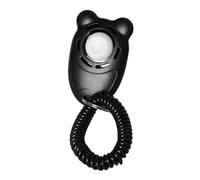 Pet Clicker Training Tool, Portable Clicker with Strap | Training Accessory for Dogs and Cats, Educational Aid for Learning, Positive Training and Obedience