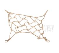 Pet Climbing Net Bird Climbing Rope Ladder Hemp Rope Climbing Net for Parrots Hamsters Small Animals Durable Safe Non (S)