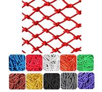 Pet Climbing Rope Net, Hand-Woven Nylon Cargo Loft for Children, Durable 10mm Mesh Structure