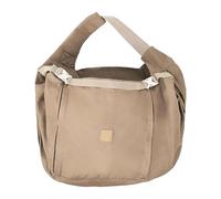 Pet Cling Bag, Chest Puppy Sling, Lightweight Adjustable Comfortable Breathable Dog Travel Front Backpack for Pets, Travel, 11.81 x 15.75 inches, 450 g, Khaki, Grey