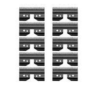 Pet Clipper Blade 10pcs / Pack,Compatible for Wahl,Compatible for Oster,A5 Removable Stainless Steel Dog Grooming Snag-Free Blade