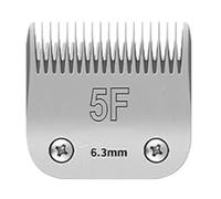 Pet Clipper Blade 5F,Compatible for Oster,A5,Compatible for Wahl,KM Series Removable Dog Grooming 1/4 Inch 6.3mm Cut Length Snag-Free Blade(1pcs)
