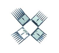 Pet Clipper Blade Attachment Comb Standard Size ，Compatible for Oster ，A5 Blade，Trimmer Replacement Parts(Black)