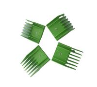 Pet Clipper Blade Attachment Comb Standard Size ，Compatible for Oster ，A5 Blade，Trimmer Replacement Parts(Green)