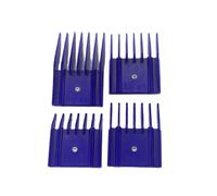 Pet Clipper Blade Attachment Comb Standard Size ，Compatible for Oster ，A5 Blade，Trimmer Replacement Parts(Purple)