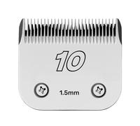 Pet Clippers 3F 4F 5F 7F 9# 10# 30# 40# 50# Professional Dog Clipper A5 Blade Compatible for Andis ，Compatible for Oster，(10-1.5mm)