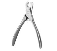 Pet Clippers, Whole Stainless Steel Cat Nail Clipper Portable Pet Nail Trimmers for Cats, Dogs, Rabbits, Hamsters, Guinea Pigs, Parrots, Birds