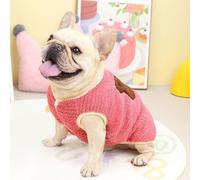 Pet Clothes, Comfortable Cute Bear Pattern Puppy Vest, Fitted and Stylish for Spring (XL)