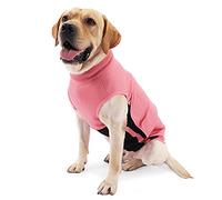Pet Clothes, Dog Anxiety Jacket Puppy Calming Coat Shirt Costume for Small Medium Large Dog (2XL, Pink)