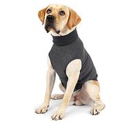 Pet Clothes, Dog Anxiety Jacket Puppy Calming Coat Shirt Costume for Small Medium Large Dog (XL, Grey)