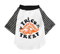 Pet Clothes, Dog Clothes, Dog Apparel, Dog Shirts Cute Fashionable Halloween Pattern Loose Breathable Soft Pet T Shirt for Dogs Cats Pets, Cat Dog Sweater, Pet Sweatshirt (XS)