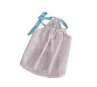 Pet Clothes Dogs Cats Spring/summer Cotton Breathable Home Clothes Suspenders Teddy Bear Pajamas Skirts Puppy Clothes(2,XS)