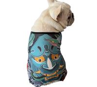 Pet Clothes Dragon, Print Outfits Breathable, Medium Dog Gear with Smart Style, Utility Helper for Daily Wear, Cloth Mate, Pet Helper for Party Photo Props Birthday All-Season Multicolor
