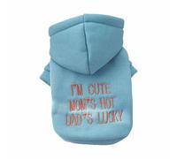 Pet Clothes For Small Dogs Cats Puppies Hoodie Coat Letters Embroidery Clothing Costume Outfits For Chihuahuas Yorkies Cats Outfits Only Boy Girl Female Male Dog Costumes Clothes Clothing Hoodies